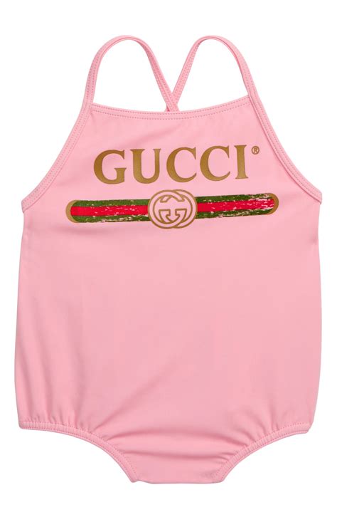 gucci baby toy|gucci swimsuit kids.